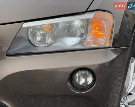 Коричневый БМВ Х3, объемом двигателя 2 л и пробегом 301 тыс. км за 10700 $, фото 9 на Automoto.ua