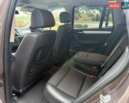 Коричневый БМВ Х3, объемом двигателя 2 л и пробегом 230 тыс. км за 14999 $, фото 24 на Automoto.ua