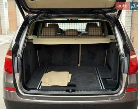 Коричневый БМВ Х3, объемом двигателя 3 л и пробегом 166 тыс. км за 16800 $, фото 12 на Automoto.ua