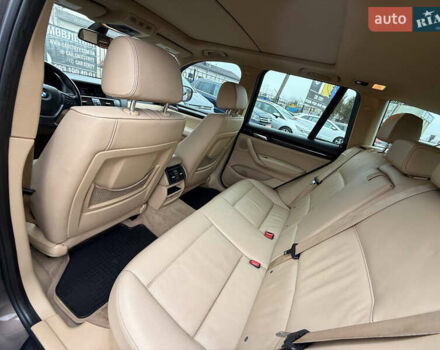 Коричневий БМВ Х3, об'ємом двигуна 3 л та пробігом 301 тис. км за 9999 $, фото 38 на Automoto.ua