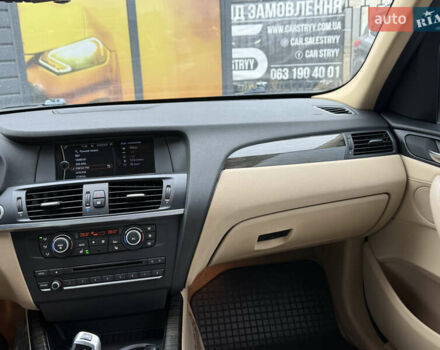 Коричневый БМВ Х3, объемом двигателя 2 л и пробегом 301 тыс. км за 10700 $, фото 33 на Automoto.ua