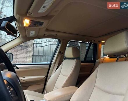 Коричневый БМВ Х3, объемом двигателя 3 л и пробегом 260 тыс. км за 13490 $, фото 24 на Automoto.ua