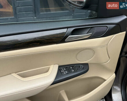 Коричневый БМВ Х3, объемом двигателя 2 л и пробегом 301 тыс. км за 10700 $, фото 42 на Automoto.ua