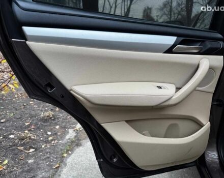 Коричневий БМВ Х3, об'ємом двигуна 3 л та пробігом 260 тис. км за 13490 $, фото 24 на Automoto.ua