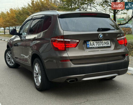 Коричневый БМВ Х3, объемом двигателя 2 л и пробегом 230 тыс. км за 15300 $, фото 4 на Automoto.ua