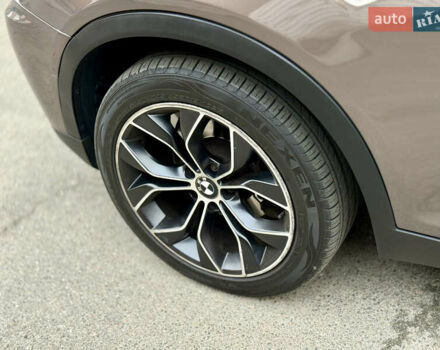 Коричневый БМВ Х3, объемом двигателя 3 л и пробегом 166 тыс. км за 16800 $, фото 3 на Automoto.ua