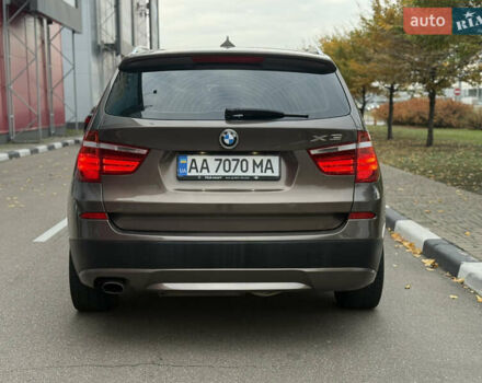 Коричневый БМВ Х3, объемом двигателя 2 л и пробегом 230 тыс. км за 15300 $, фото 3 на Automoto.ua