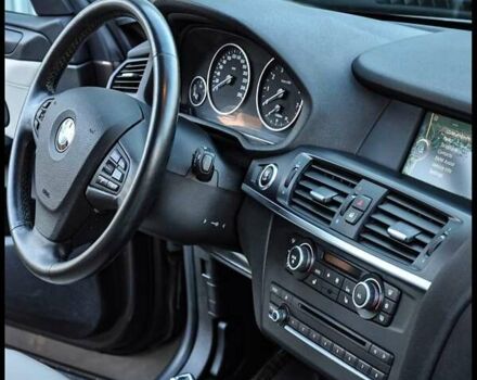 Коричневый БМВ Х3, объемом двигателя 3 л и пробегом 210 тыс. км за 14300 $, фото 5 на Automoto.ua