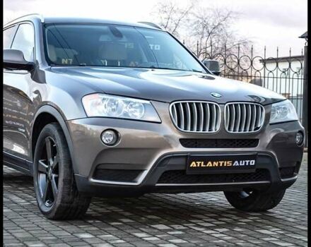 Коричневый БМВ Х3, объемом двигателя 3 л и пробегом 210 тыс. км за 14300 $, фото 3 на Automoto.ua