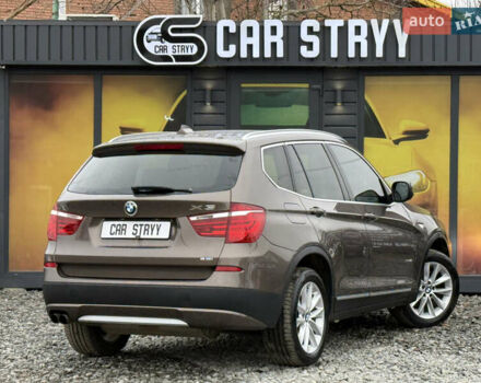 Коричневый БМВ Х3, объемом двигателя 2 л и пробегом 301 тыс. км за 10700 $, фото 3 на Automoto.ua