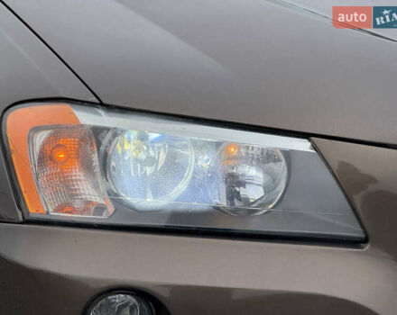 Коричневий БМВ Х3, об'ємом двигуна 3 л та пробігом 301 тис. км за 9999 $, фото 16 на Automoto.ua