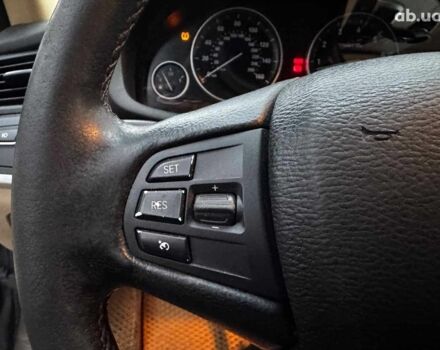 Коричневий БМВ Х3, об'ємом двигуна 3 л та пробігом 260 тис. км за 13490 $, фото 15 на Automoto.ua