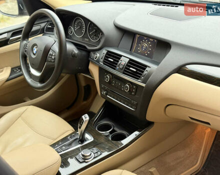 Коричневый БМВ Х3, объемом двигателя 3 л и пробегом 166 тыс. км за 16800 $, фото 14 на Automoto.ua