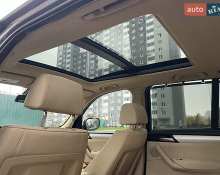 БМВ Х3 2011 в Киеве на Automoto.ua Коричневый БМВ Х3, объемом двигателя 3 л и пробегом 260 тыс. км за 14500 $, фото 11 на Automoto.ua