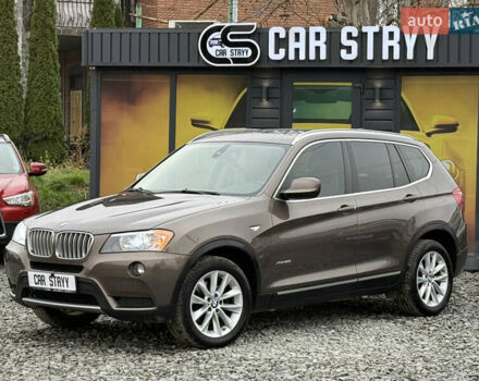 Коричневый БМВ Х3, объемом двигателя 2 л и пробегом 301 тыс. км за 10700 $, фото 6 на Automoto.ua