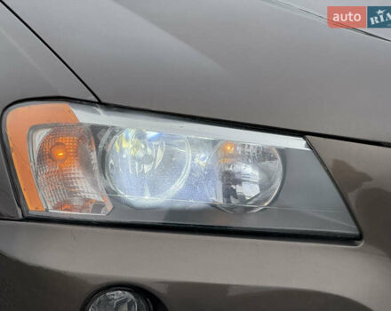 Коричневый БМВ Х3, объемом двигателя 2 л и пробегом 301 тыс. км за 10700 $, фото 14 на Automoto.ua