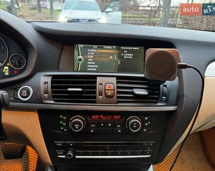 Коричневый БМВ Х3, объемом двигателя 3 л и пробегом 260 тыс. км за 13490 $, фото 18 на Automoto.ua