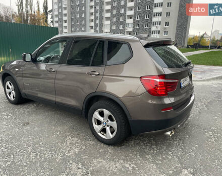 БМВ Х3 2011 в Киеве на Automoto.ua Коричневый БМВ Х3, объемом двигателя 3 л и пробегом 260 тыс. км за 14500 $, фото 6 на Automoto.ua