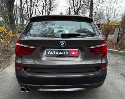 Коричневий БМВ Х3, об'ємом двигуна 3 л та пробігом 260 тис. км за 13490 $, фото 6 на Automoto.ua
