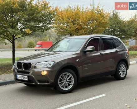 Коричневый БМВ Х3, объемом двигателя 2 л и пробегом 230 тыс. км за 15300 $, фото 4 на Automoto.ua