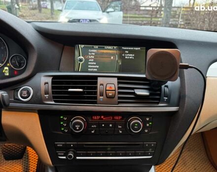 Коричневий БМВ Х3, об'ємом двигуна 3 л та пробігом 260 тис. км за 13490 $, фото 17 на Automoto.ua