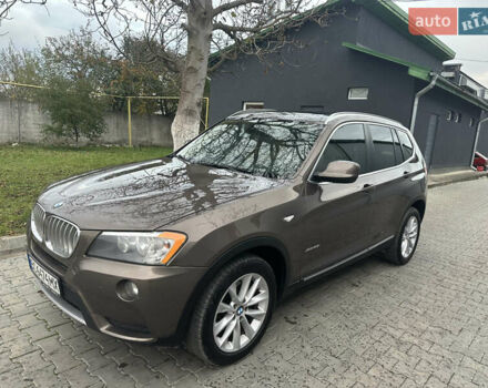 БМВ Х3 2011 у Стрые на Automoto.ua Коричневий БМВ Х3, об'ємом двигуна 3 л та пробігом 301 тис. км за 10990 $, фото 1 на Automoto.ua