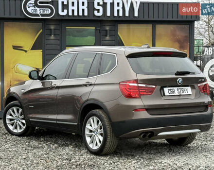 Коричневый БМВ Х3, объемом двигателя 2 л и пробегом 301 тыс. км за 10700 $, фото 16 на Automoto.ua