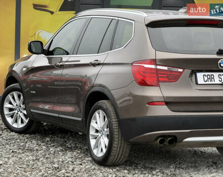 Коричневый БМВ Х3, объемом двигателя 2 л и пробегом 301 тыс. км за 10700 $, фото 17 на Automoto.ua