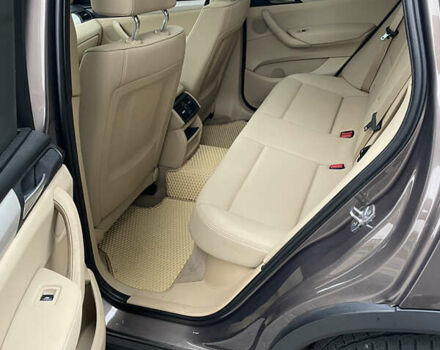 БМВ Х3 2011 в Киеве на Automoto.ua Коричневый БМВ Х3, объемом двигателя 3 л и пробегом 260 тыс. км за 14500 $, фото 10 на Automoto.ua