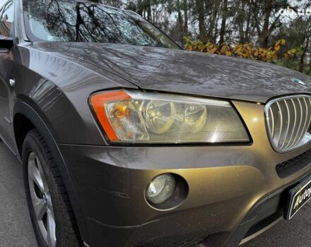 Коричневий БМВ Х3, об'ємом двигуна 3 л та пробігом 260 тис. км за 13490 $, фото 3 на Automoto.ua