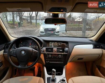 Коричневый БМВ Х3, объемом двигателя 3 л и пробегом 260 тыс. км за 13490 $, фото 28 на Automoto.ua