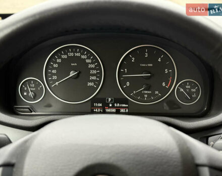 Коричневый БМВ Х3, объемом двигателя 3 л и пробегом 166 тыс. км за 16800 $, фото 17 на Automoto.ua