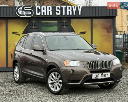 Коричневый БМВ Х3, объемом двигателя 2 л и пробегом 301 тыс. км за 10700 $, фото 10 на Automoto.ua