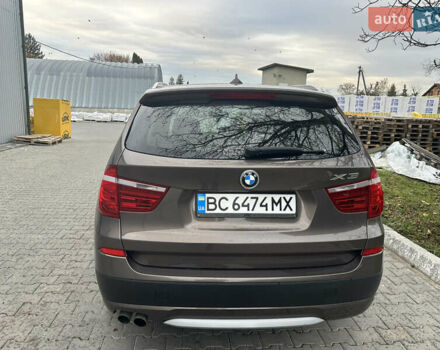 БМВ Х3 2011 у Стрые на Automoto.ua Коричневий БМВ Х3, об'ємом двигуна 3 л та пробігом 301 тис. км за 10990 $, фото 3 на Automoto.ua