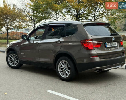 БМВ Х3 2011 у Києві на Automoto.ua Коричневий БМВ Х3, об'ємом двигуна 2 л та пробігом 230 тис. км за 15400 $, фото 8 на Automoto.ua