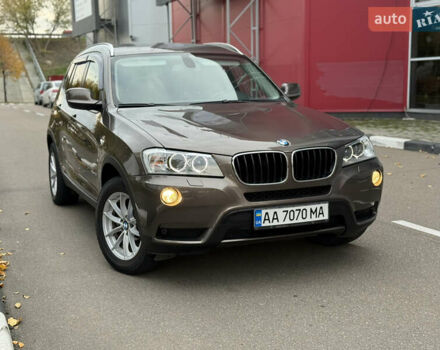 БМВ Х3 2011 у Києві на Automoto.ua Коричневий БМВ Х3, об'ємом двигуна 2 л та пробігом 230 тис. км за 15400 $, фото 3 на Automoto.ua
