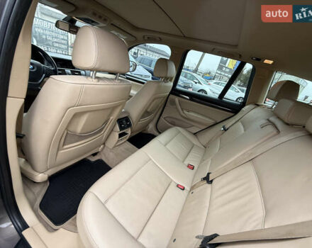 Коричневый БМВ Х3, объемом двигателя 2 л и пробегом 301 тыс. км за 10700 $, фото 38 на Automoto.ua