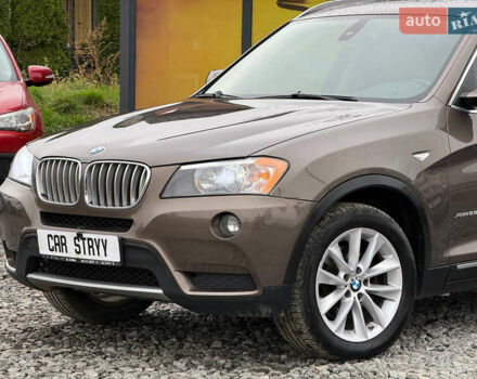 Коричневий БМВ Х3, об'ємом двигуна 3 л та пробігом 301 тис. км за 9999 $, фото 10 на Automoto.ua