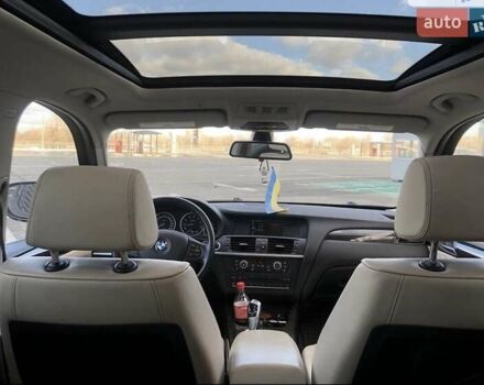 Коричневый БМВ Х3, объемом двигателя 3 л и пробегом 210 тыс. км за 14300 $, фото 8 на Automoto.ua