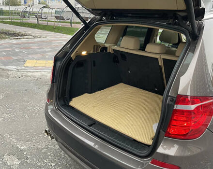 БМВ Х3 2011 в Киеве на Automoto.ua Коричневый БМВ Х3, объемом двигателя 3 л и пробегом 260 тыс. км за 14500 $, фото 12 на Automoto.ua