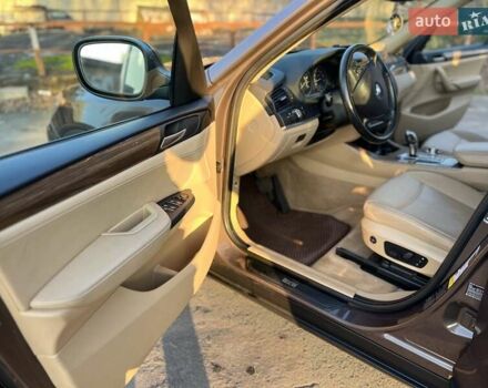 Коричневый БМВ Х3, объемом двигателя 2 л и пробегом 167 тыс. км за 14300 $, фото 15 на Automoto.ua