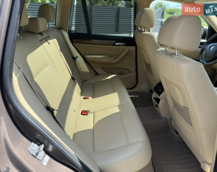 Коричневый БМВ Х3, объемом двигателя 2 л и пробегом 188 тыс. км за 11999 $, фото 13 на Automoto.ua