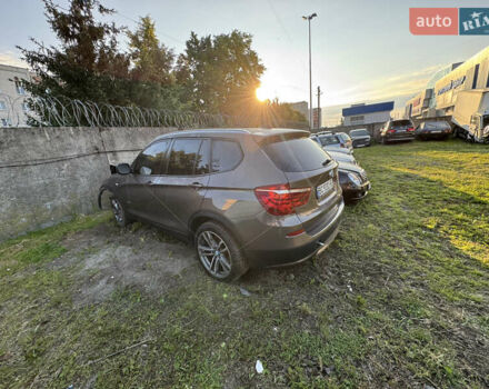 Коричневый БМВ Х3, объемом двигателя 2 л и пробегом 145 тыс. км за 6500 $, фото 7 на Automoto.ua