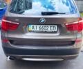 Коричневый БМВ Х3, объемом двигателя 2 л и пробегом 196 тыс. км за 15800 $, фото 1 на Automoto.ua