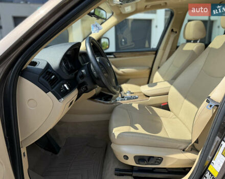 Коричневый БМВ Х3, объемом двигателя 2 л и пробегом 188 тыс. км за 11999 $, фото 11 на Automoto.ua