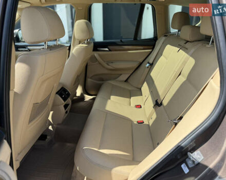 Коричневый БМВ Х3, объемом двигателя 2 л и пробегом 188 тыс. км за 11999 $, фото 14 на Automoto.ua