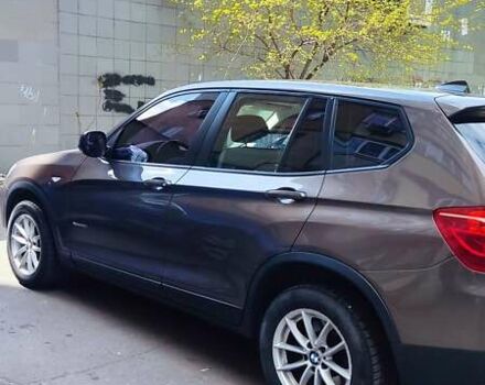 Коричневый БМВ Х3, объемом двигателя 2 л и пробегом 196 тыс. км за 15800 $, фото 3 на Automoto.ua