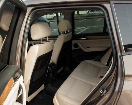 Коричневий БМВ Х3, об'ємом двигуна 2 л та пробігом 275 тис. км за 12500 $, фото 9 на Automoto.ua