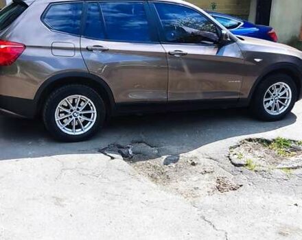 Коричневый БМВ Х3, объемом двигателя 2 л и пробегом 196 тыс. км за 15800 $, фото 2 на Automoto.ua