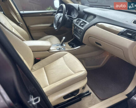 Коричневий БМВ Х3, об'ємом двигуна 2 л та пробігом 167 тис. км за 11900 $, фото 9 на Automoto.ua